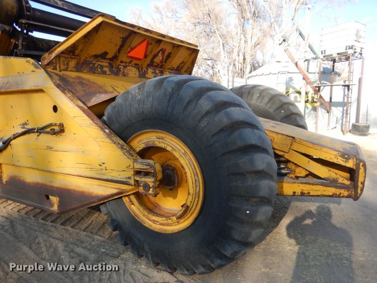 image for item DG4668 1965 Caterpillar 619  elevating scraper