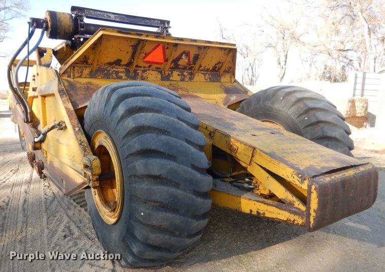 image for item DG4668 1965 Caterpillar 619  elevating scraper