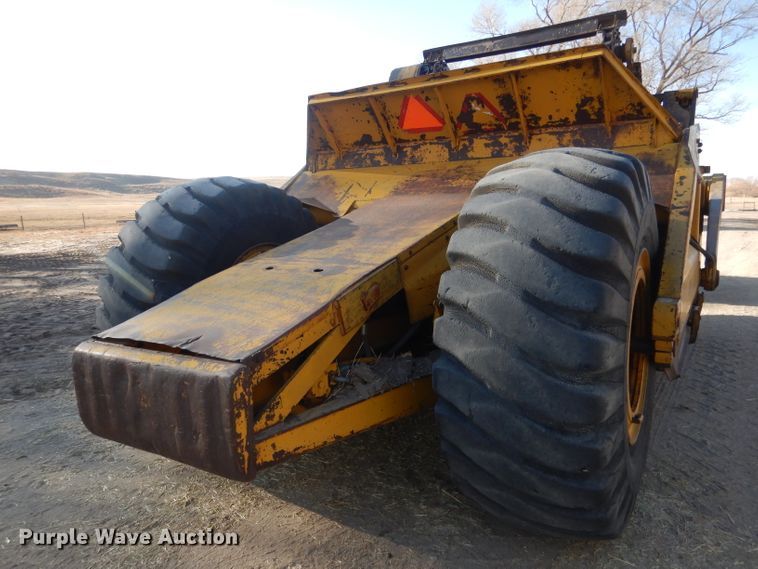 image for item DG4668 1965 Caterpillar 619  elevating scraper