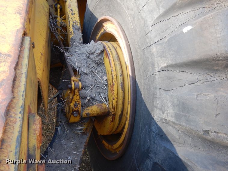 image for item DG4668 1965 Caterpillar 619  elevating scraper