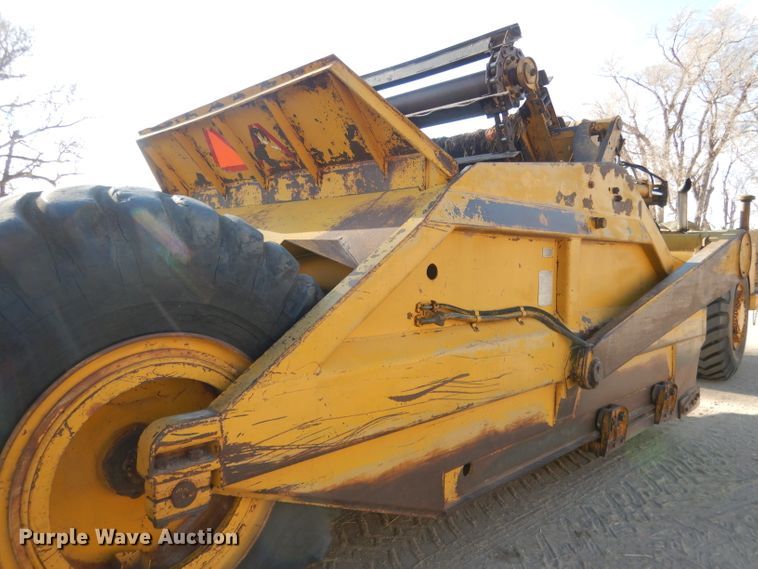 image for item DG4668 1965 Caterpillar 619  elevating scraper