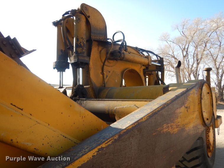 image for item DG4668 1965 Caterpillar 619  elevating scraper