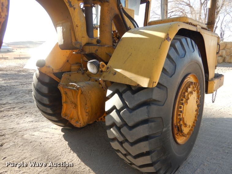 image for item DG4668 1965 Caterpillar 619  elevating scraper