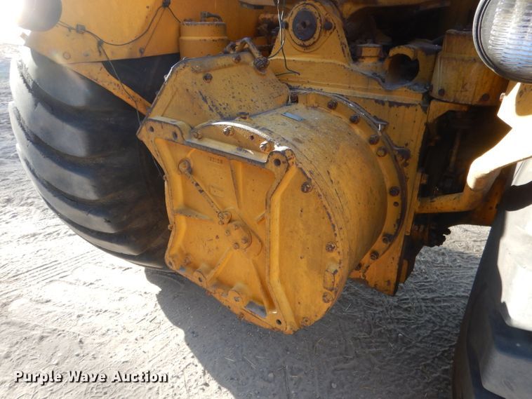 image for item DG4668 1965 Caterpillar 619  elevating scraper