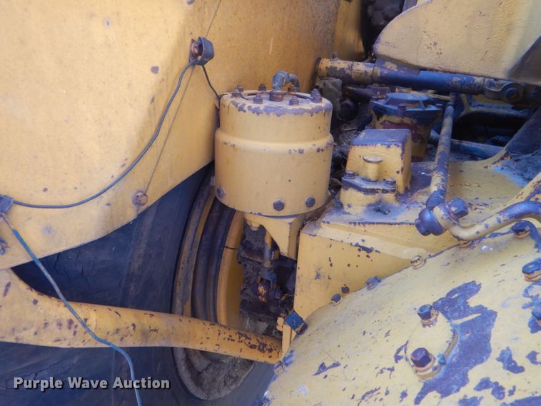 image for item DG4668 1965 Caterpillar 619  elevating scraper