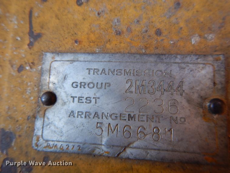 image for item DG4668 1965 Caterpillar 619  elevating scraper