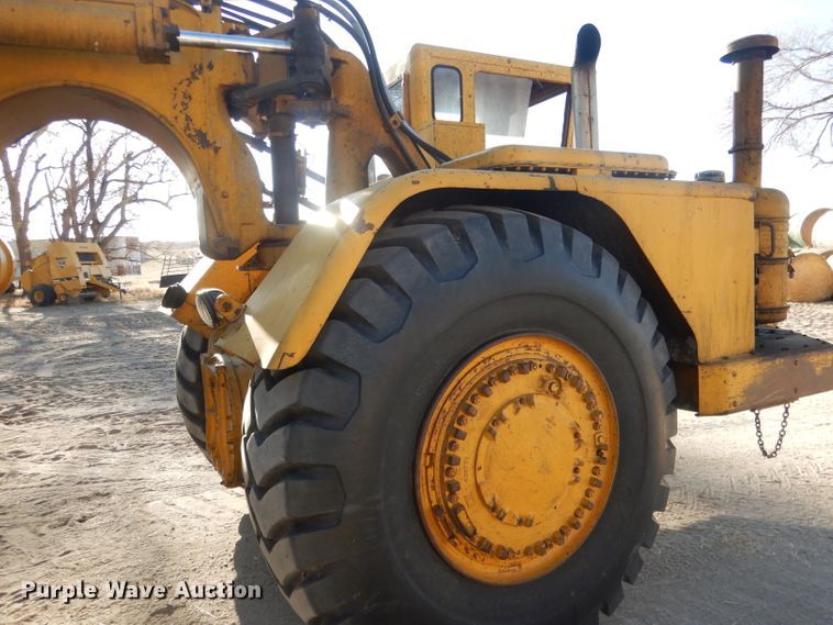 image for item DG4668 1965 Caterpillar 619  elevating scraper