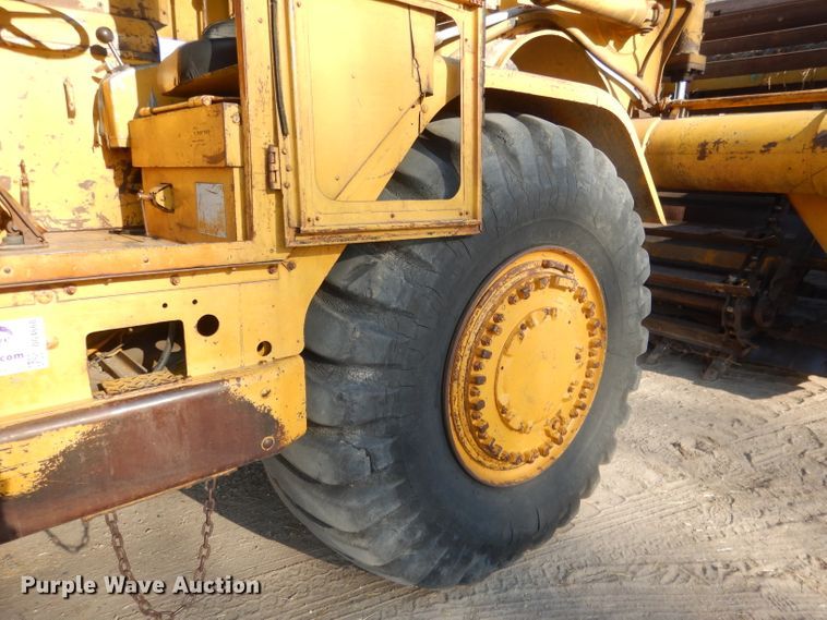 image for item DG4668 1965 Caterpillar 619  elevating scraper