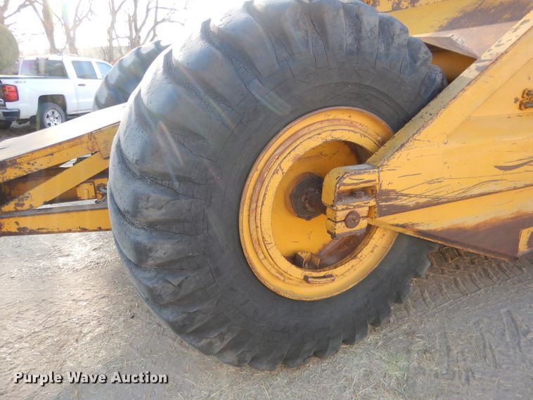 image for item DG4668 1965 Caterpillar 619  elevating scraper