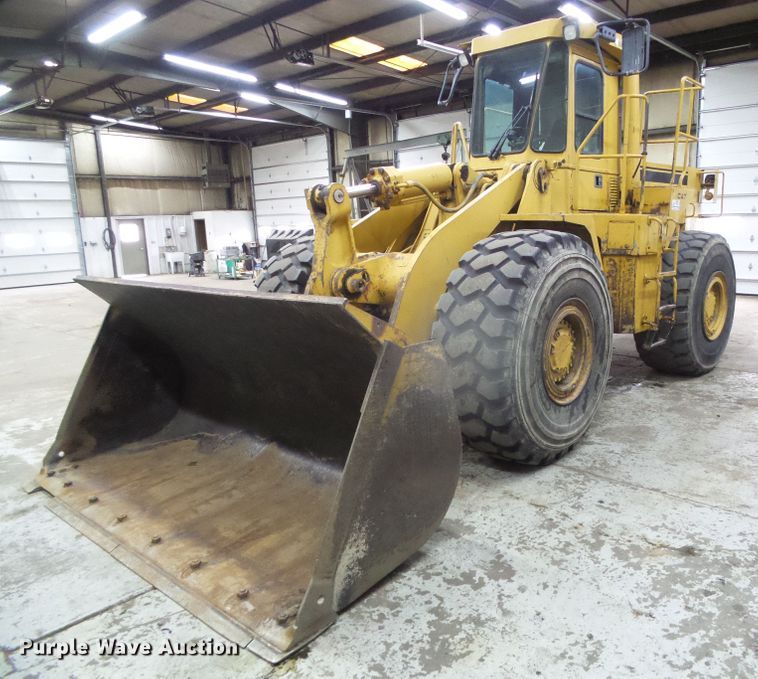 image for item DG8398 1987 Caterpillar 966D  wheel loader