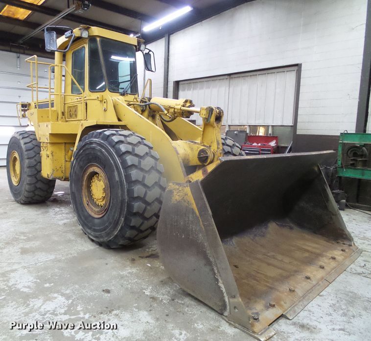 image for item DG8398 1987 Caterpillar 966D  wheel loader