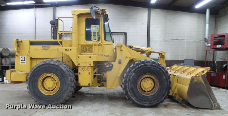 image for item DG8398 1987 Caterpillar 966D  wheel loader
