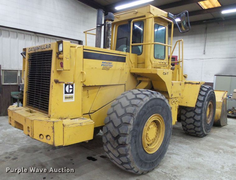 image for item DG8398 1987 Caterpillar 966D  wheel loader