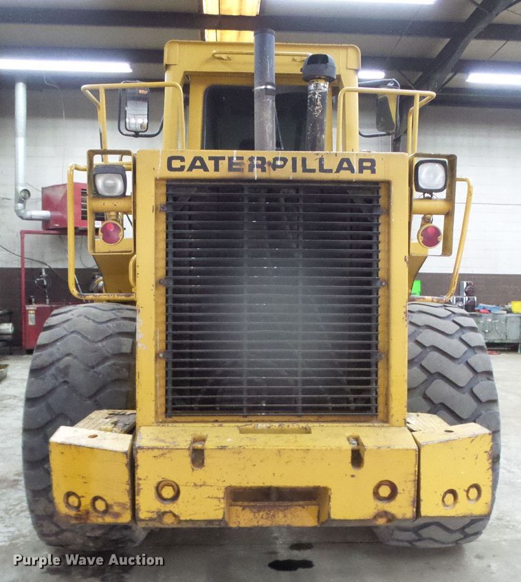image for item DG8398 1987 Caterpillar 966D  wheel loader