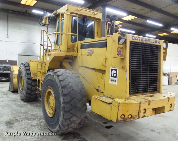 image for item DG8398 1987 Caterpillar 966D  wheel loader