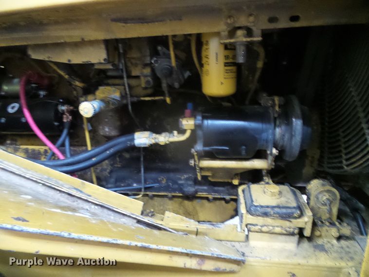 image for item DG8398 1987 Caterpillar 966D  wheel loader