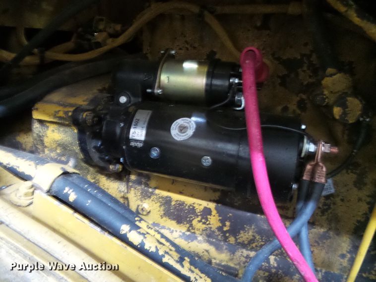 image for item DG8398 1987 Caterpillar 966D  wheel loader