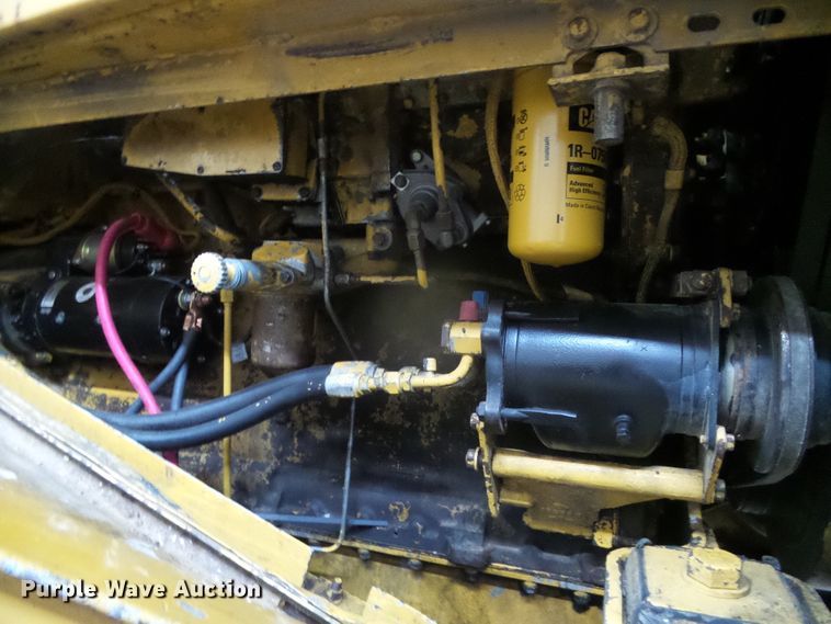 image for item DG8398 1987 Caterpillar 966D  wheel loader