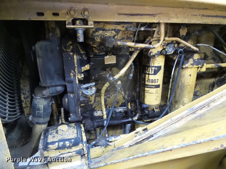 image for item DG8398 1987 Caterpillar 966D  wheel loader