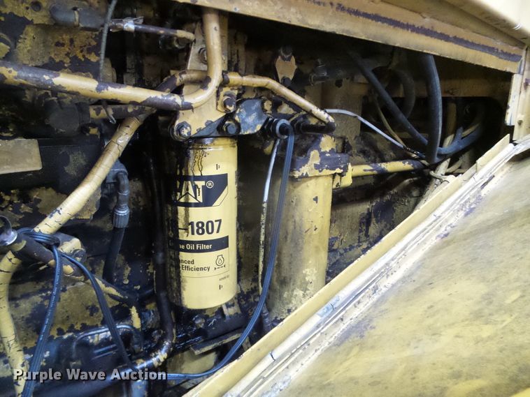 image for item DG8398 1987 Caterpillar 966D  wheel loader