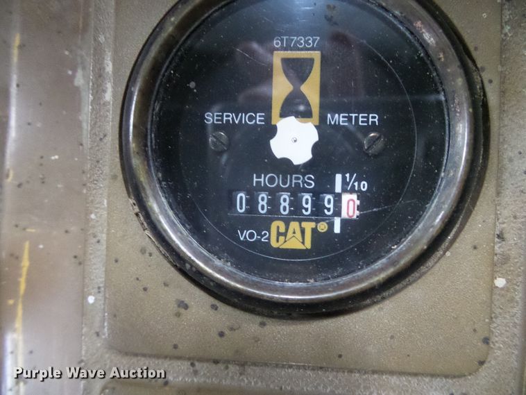 image for item DG8398 1987 Caterpillar 966D  wheel loader