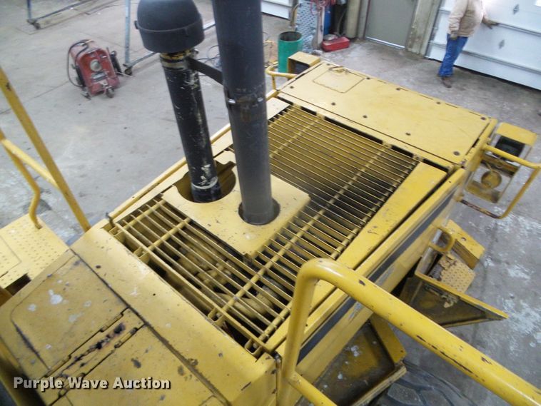 image for item DG8398 1987 Caterpillar 966D  wheel loader