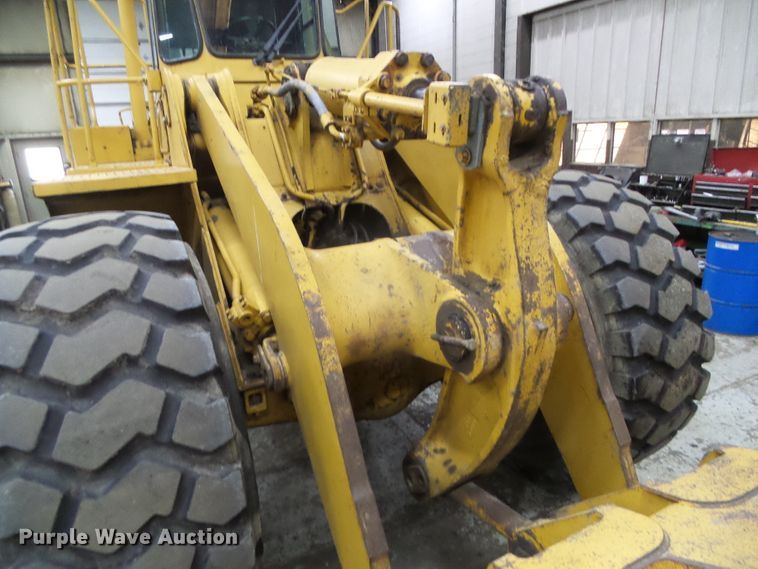 image for item DG8398 1987 Caterpillar 966D  wheel loader