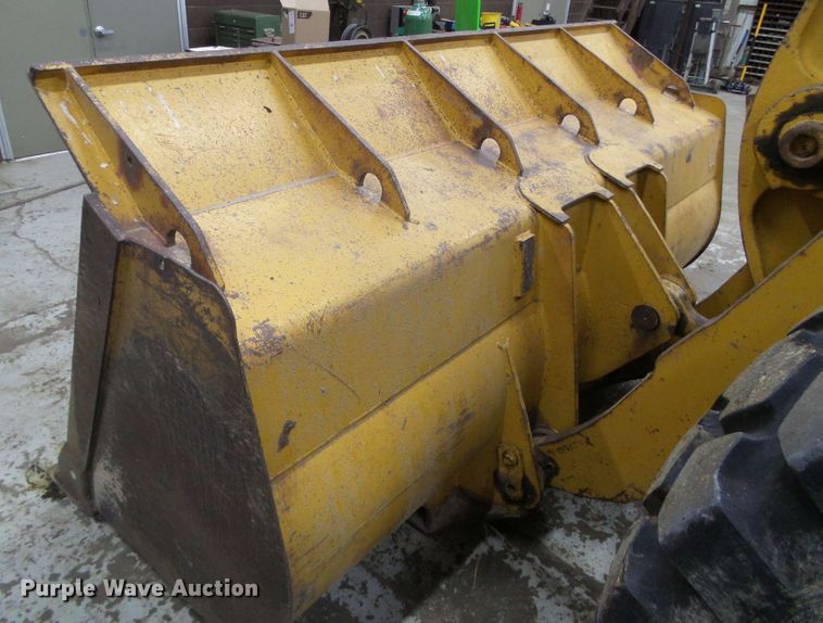 image for item DG8398 1987 Caterpillar 966D  wheel loader