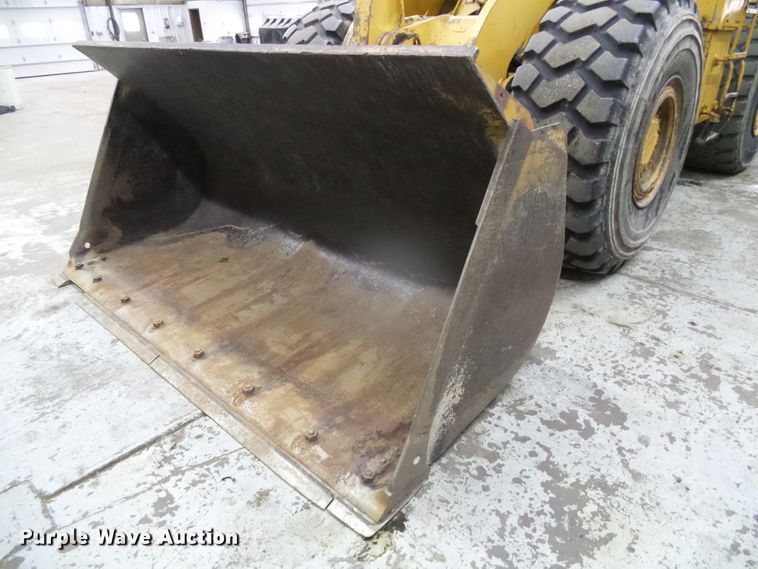 image for item DG8398 1987 Caterpillar 966D  wheel loader