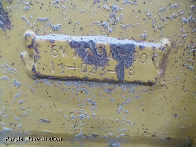 image for item DG8398 1987 Caterpillar 966D  wheel loader