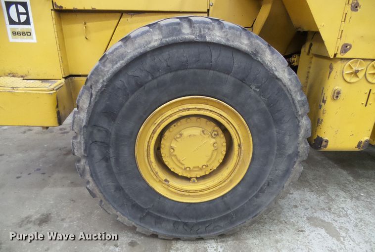 image for item DG8398 1987 Caterpillar 966D  wheel loader
