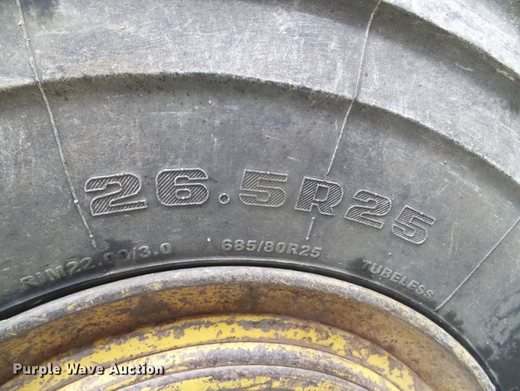 image for item DG8398 1987 Caterpillar 966D  wheel loader
