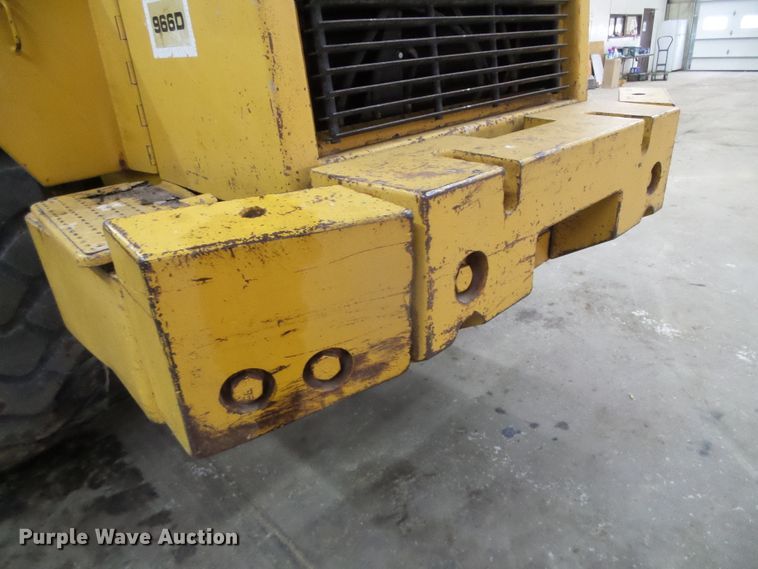 image for item DG8398 1987 Caterpillar 966D  wheel loader