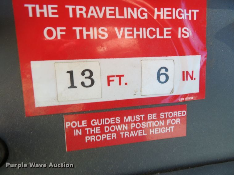 image for item DH0541 2006 Freightliner Business Class M2  digger derrick truck