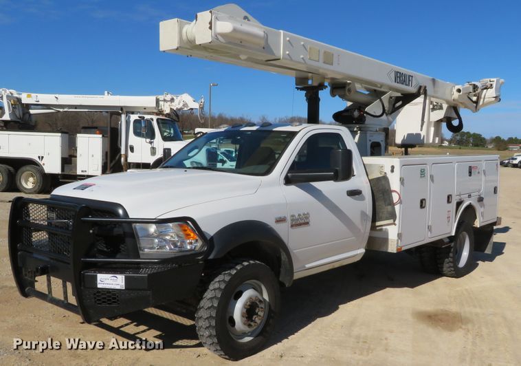 image for item DH0542 2015 Dodge Ram 5500  bucket truck