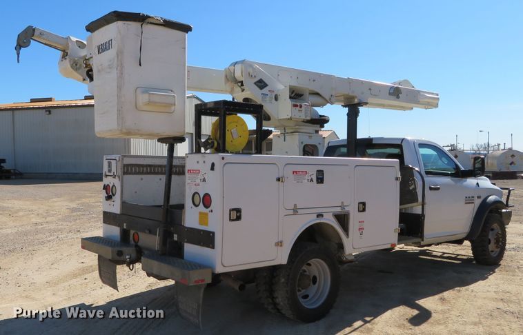 image for item DH0542 2015 Dodge Ram 5500  bucket truck