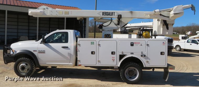 image for item DH0542 2015 Dodge Ram 5500  bucket truck
