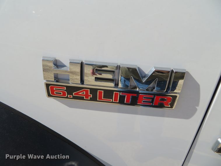 image for item DH0542 2015 Dodge Ram 5500  bucket truck