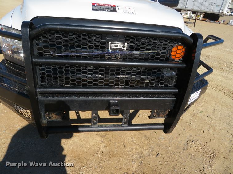 image for item DH0542 2015 Dodge Ram 5500  bucket truck