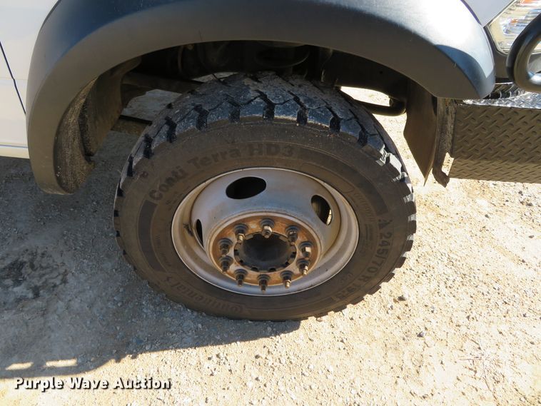 image for item DH0542 2015 Dodge Ram 5500  bucket truck