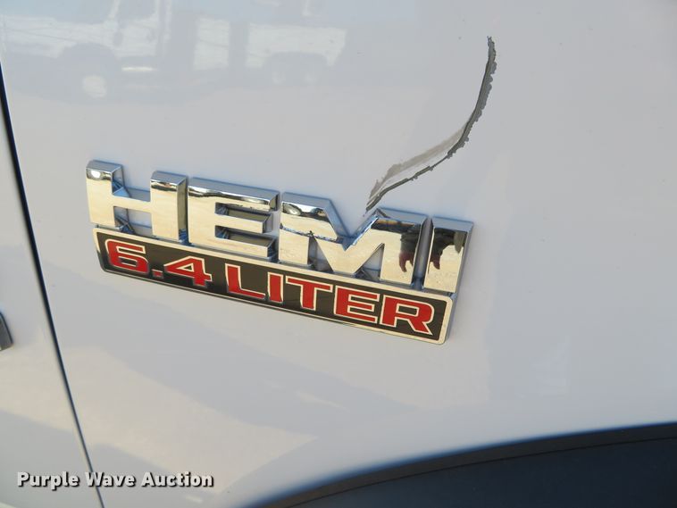 image for item DH0542 2015 Dodge Ram 5500  bucket truck