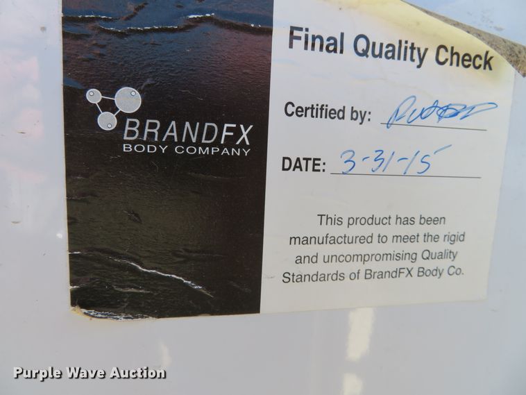 image for item DH0542 2015 Dodge Ram 5500  bucket truck