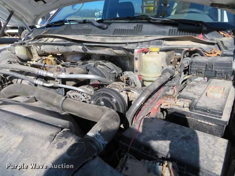 image for item DH0542 2015 Dodge Ram 5500  bucket truck