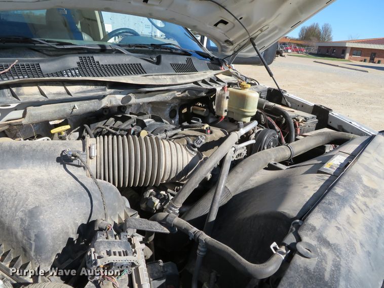 image for item DH0542 2015 Dodge Ram 5500  bucket truck