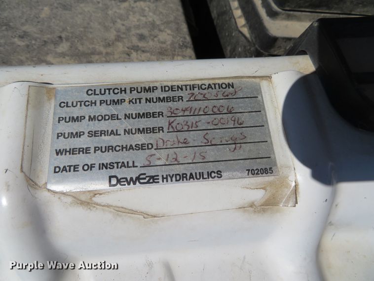 image for item DH0542 2015 Dodge Ram 5500  bucket truck