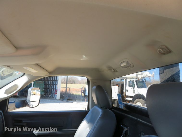 image for item DH0542 2015 Dodge Ram 5500  bucket truck