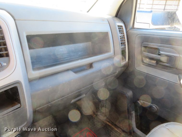 image for item DH0542 2015 Dodge Ram 5500  bucket truck