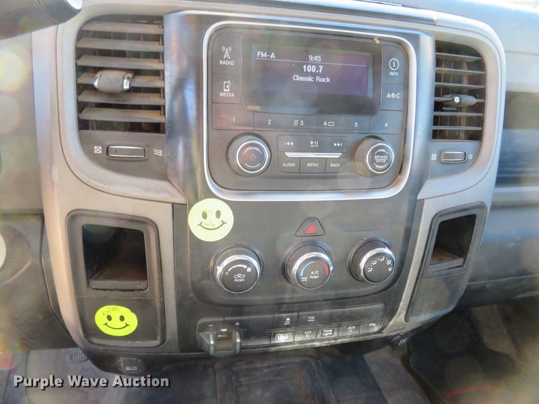 image for item DH0542 2015 Dodge Ram 5500  bucket truck