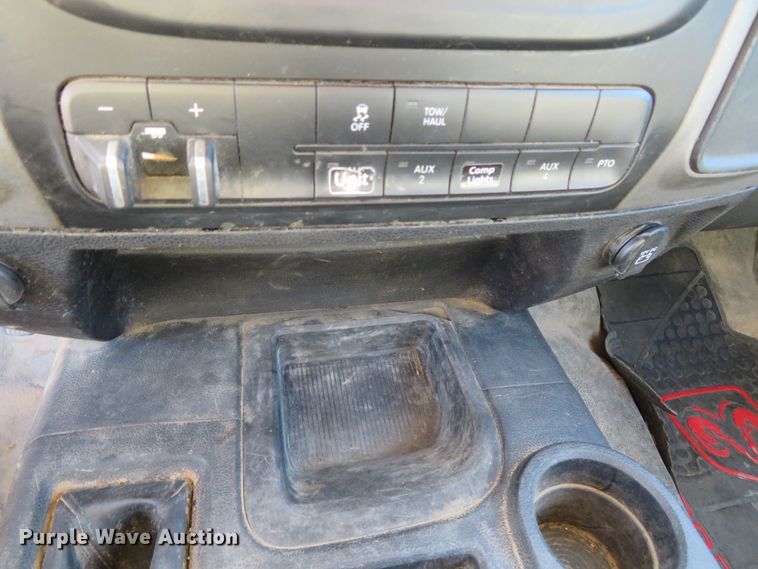 image for item DH0542 2015 Dodge Ram 5500  bucket truck