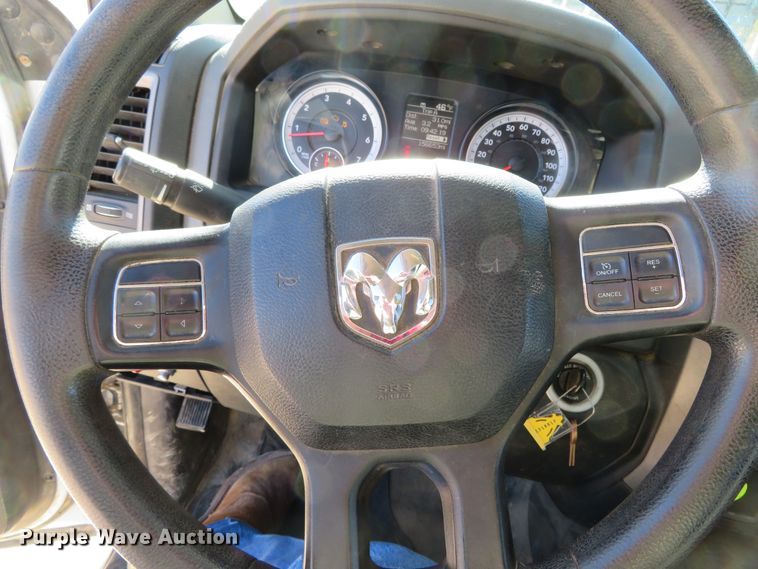 image for item DH0542 2015 Dodge Ram 5500  bucket truck